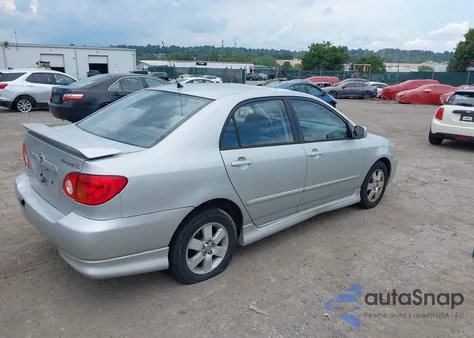 2003 Toyota Corolla S z USA, uszkodzony, nr VIN 2T1BR32E43C047017
